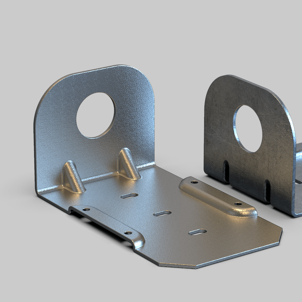 SolidWorks钣金件设计 角撑板的应用与制作技巧